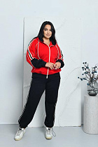 Костюм Спорт Azna Д204 red - делук