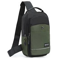 Бананка Fashion Bag X63-4-3 khaki - делук