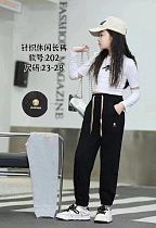 Штаны Спорт Chicwear 202 black - делук