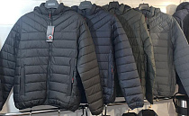 Куртка Lina 2241 grey - делук