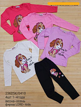 Костюм Miki Maki 23625K-1 lilac - делук