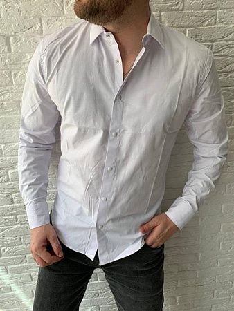 Рубашка Nik 56190 white - делук