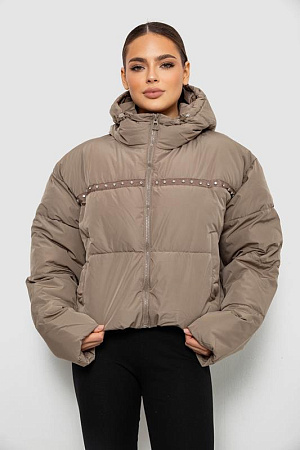 Куртка Obuv Ok2 17592 (12062) d.beige - делук