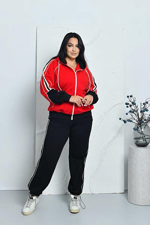 Костюм Спорт Azna Д204 red - делук
