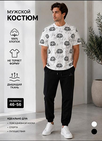 Футболка Moranny MR1856 white - делук