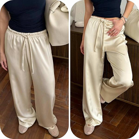 Штаны Valentina 245 l.beige - делук
