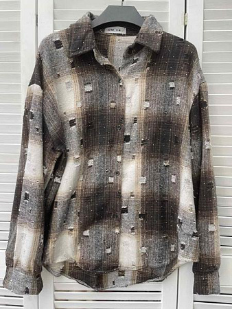 Рубашка Karon 8105 brown - делук