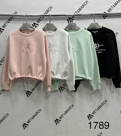 Свитер Met&March 1789 peach - делук