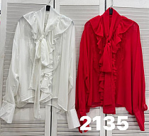 Блузка Comod 2135 red - делук