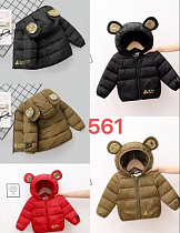 Куртка Chicwear 561 red - делук