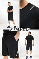 Костюм Liopt A177 black - делук