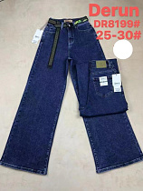 Джинсы Lili DR8199 blue - делук