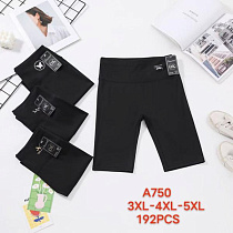 Велосипедки Аня 750 black - делук