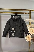Куртка Delfinka 67 black - делук