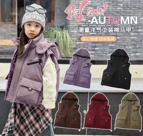 Жилетка Farbique F76 khaki - делук