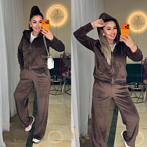 Костюм Спорт Sofi Cor 6059 brown - делук