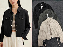 Куртка Style Nadezhda 2977 khaki - делук