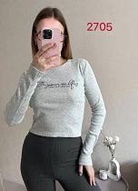 Свитер Fsn 2705 l.grey - делук
