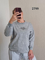 Свитер Fsn 2799 d.grey - делук