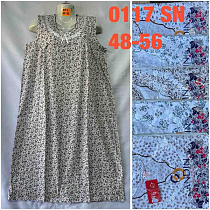 Ночнушка Sevim 0117SN mix - делук