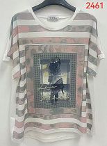 Футболка Lida 2461 grey - делук