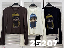 Свитер Comod 25207 black - делук