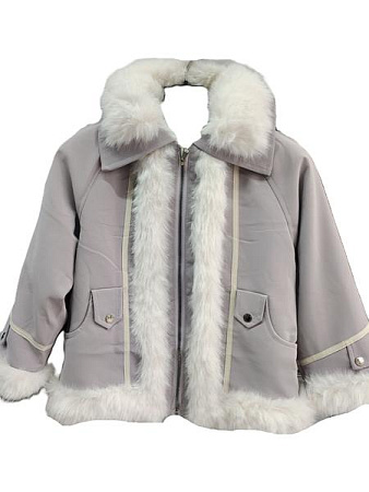 Куртка Flong D231 purple - делук