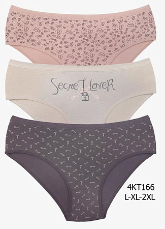 Трусы Disneyopt D4KT166 mix (L) - делук