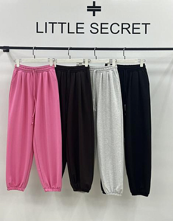 Штаны Спорт Little Secret 1056 pink - делук
