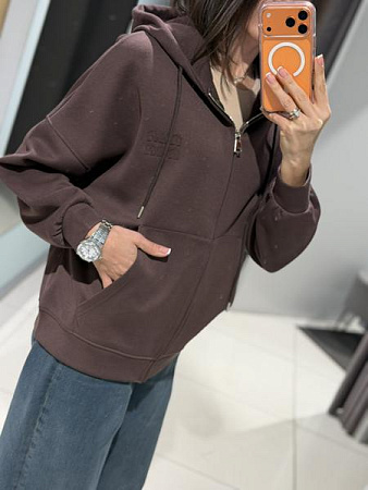 Кофта Спорт Comod 900 chocolate - делук