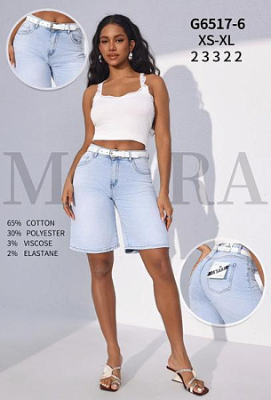 Шорты Jeans Club G6517-6 l.blue - делук