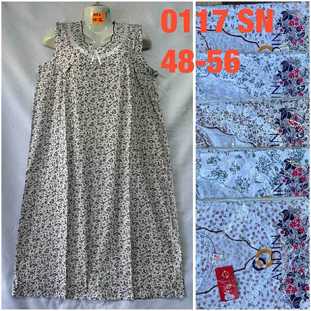 Ночнушка Sevim 0117SN mix - делук