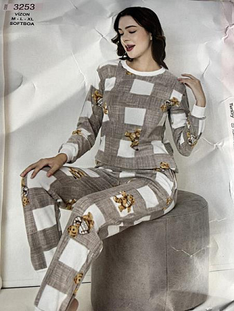 Пижама Disneyopt 3253 grey - делук