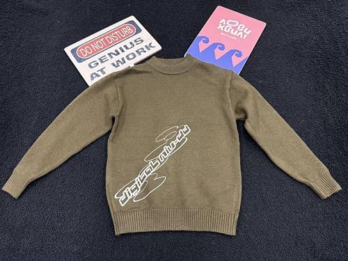 Свитер Yalisi 758 khaki - делук