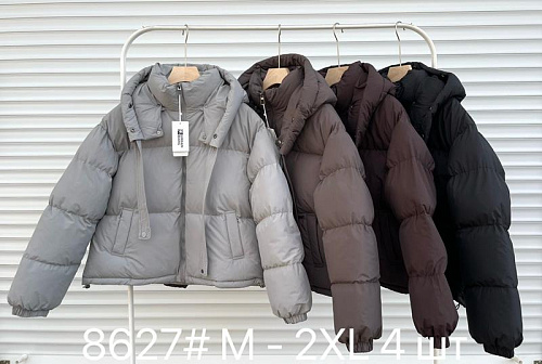 Куртка Yafeier 8627 black - делук