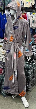 Халат Fili Wear FW60 grey - делук