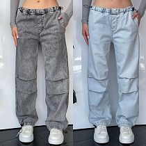 Джинсы Phi Hung P56 grey - делук