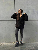 Куртка Loren 942 black - делук