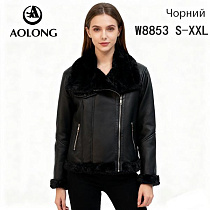 Куртка Liopt W8853 black Куртка Liopt W8853 black - делук