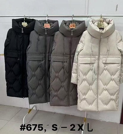 Куртка Orange Chinese 675 milk - делук