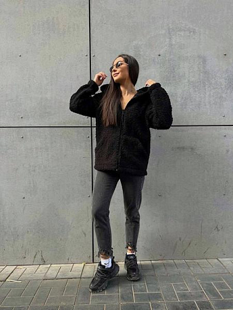 Куртка Loren 942 black - делук