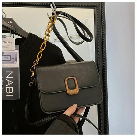 Сумка Fashion Bag S5611-4 black - делук