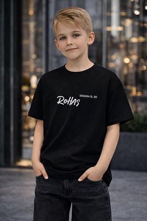 Футболка Sunnytot LE806 black - делук