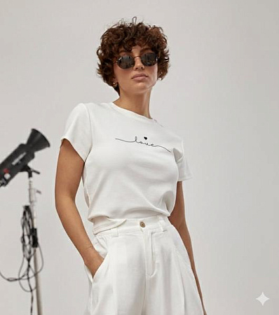 Футболка Iraopt IR150 white - делук