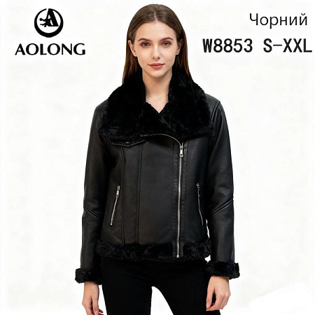 Куртка Liopt W8853 black Куртка Liopt W8853 black - делук