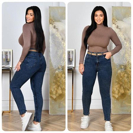 Джинсы Lady N 4300 blue - делук
