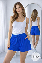Шорты Arina 5159 blue - делук