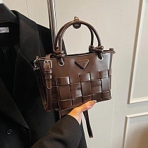 Сумка Fashion Bag S12002-2 brown - делук