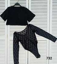 Комплект Mmc Clothes 732 black - делук