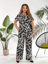 Костюм Latoria 683-1 black - делук